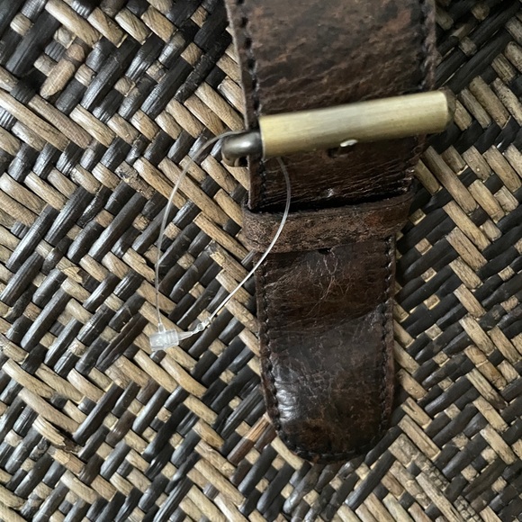 Gorgeous rattan straw leaf tribal backpack - Picture 7 of 8